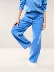 Marlene Hose Meerblau