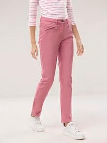 Powerstretch-Baumwollhose Rosenholz