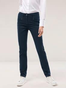 Powerstretch-Baumwollhose Nachtblau