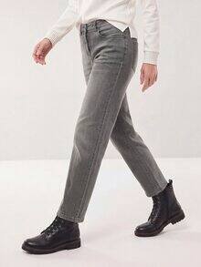 Barrel Jeans Grey