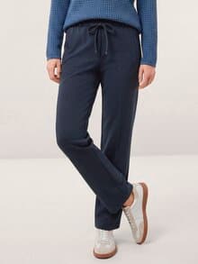Premium Jerseyhose Nachtblau
