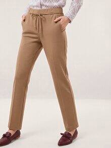 Premium Jerseyhose Praline