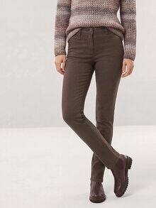 Powerstretch-Hose Wintertouch Kaffee