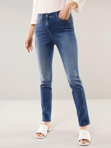 Skinny Jeans Mid Blue