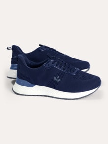 Aktiv-Sneaker Mühelos Marine