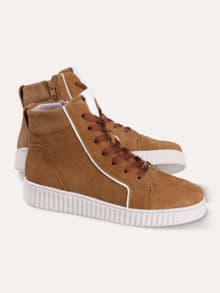 Thermolite Hightop Sneaker Cognac