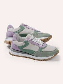 Soft Multicolor Sneaker Beige/Khaki