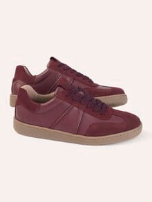 Soft Urban Sneaker Merlot