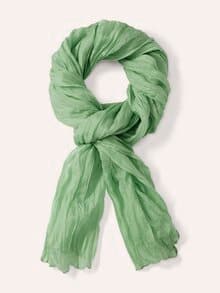 Seidenschal Salbei