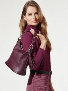 Leder-Handtasche Barolo