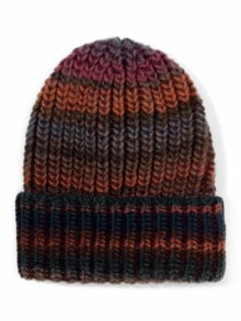 Multicolor Strickmütze