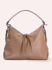 Lederbeutel-Tasche Praline
