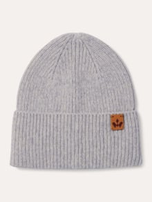 Strickmütze Taupe Melange