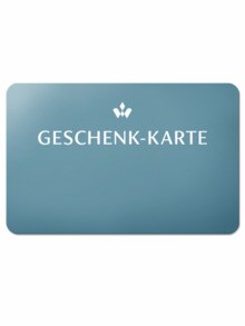 Geschenk-Karte per Post 50 weiß