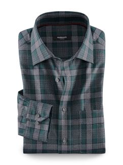 Softflanell-Hemd Mouline Softflanell-Hemd Mouline