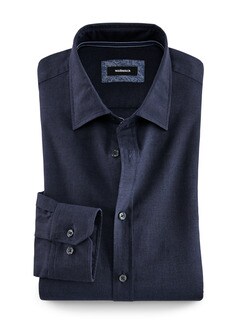 Denim-Leinenhemd Regular Fit Denim-Leinenhemd Regular Fit