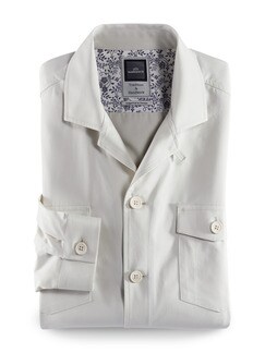 Baumwoll-Hemdjacke Baumwoll-Hemdjacke