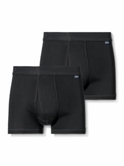 Masterclass-Shorts 2er-Pack Schwarz Detail 1