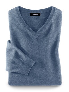 Merino-Mix V-Pullover Merino-Mix V-Pullover