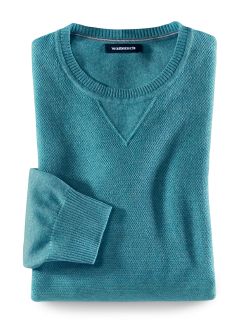 Reiskorn-Pullover Cottonblend Reiskorn-Pullover Cottonblend