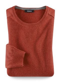 Lambswool Rundhals-Pullover Lambswool Rundhals-Pullover