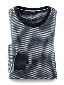 Strukturpullover Tricolor Strukturpullover Tricolor