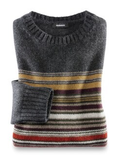 Streifen Pullover Baby Alpaka Streifen Pullover Baby Alpaka