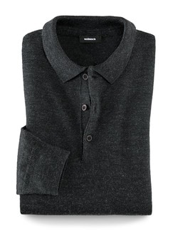 Merino-Mix Polo-Pullover Merino-Mix Polo-Pullover