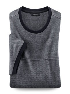 Jacquard-T-Shirt Shadow Jacquard-T-Shirt Shadow