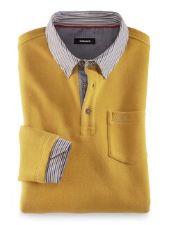 Hemd-Pullover 2 in 1 Hemd-Pullover 2 in 1
