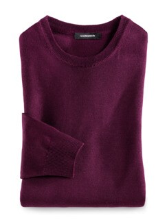 Merino-Mix Rundhals-Pullover Merino-Mix Rundhals-Pullover