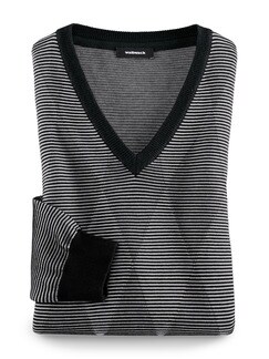 3 D V-Pullover 3 D V-Pullover