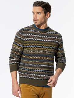 Fair Isle Pullover