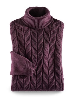 Zopf-Pullover Himalaya Zopf-Pullover Himalaya