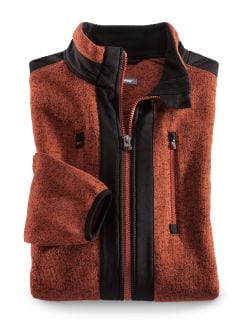 Klepper Strickfleece-Jacke Klepper Strickfleece-Jacke