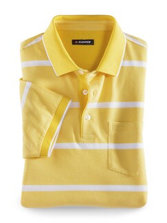 Klepper Extraglatt-Streifen-Polo Klepper Extraglatt-Streifen-Polo