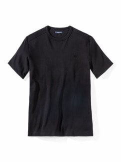 Das zu schade für drunter-Shirt Schwarz Detail 1