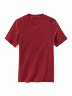 Das zu schade für drunter-Shirt Rot Detail 1