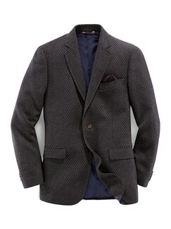 Struktur-Sakko Woolblend Struktur-Sakko Woolblend