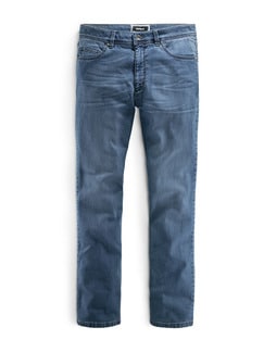 Jogger-Jeans Five Pocket Light Blue Detail 1