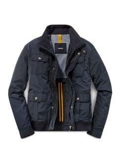Travel Blouson Shape Memory Travel Blouson Shape Memory