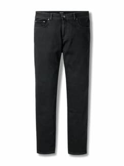 Jogger-Jeans Winterwarm Regular Fit Black Detail 1