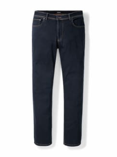 Jogger-Jeans Winterwarm Regular Fit Dark Blue Detail 1