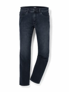 Jeans Sattlerstich Blue Black Detail 1