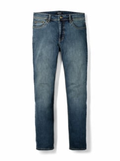 Jeans Sattlerstich Regular Fit Antique Blue Detail 1