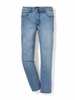 Jeans Sattlerstich Regular Fit Bleached Detail 1