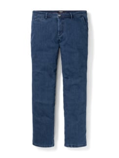 Thermojeans Chino Regular Fit Blue Detail 1