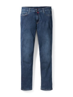 Extraglatt Flex Jeans Modern Fit Stone Detail 1