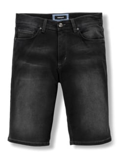 Jogger-Jeans Bermudas Black Detail 1