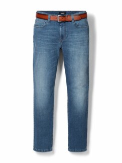 Gürtel-Jeans Crosshedge Light Blue Detail 1